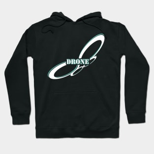 blade of drone Hoodie